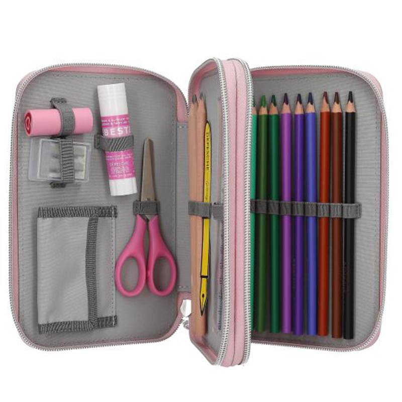 Top Model Estuche 2 Compartimentos My Best Friends - Imagen 3