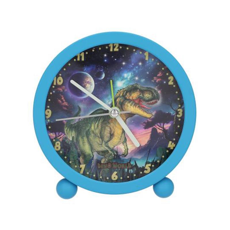 Dino World Reloj Despertador
