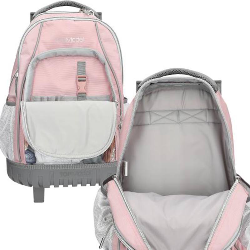 Top Model Mochila Trolley Escolar My Best Friends - Imagen 4