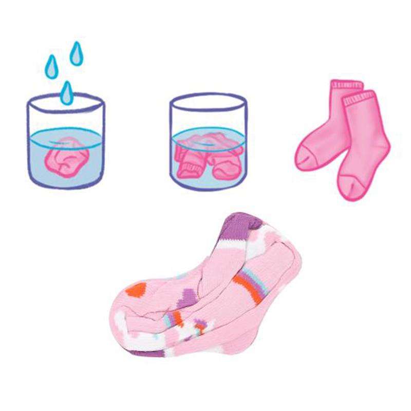 Ylvi Calcetines Mágicos COLOR CLOUD - Imagen 1