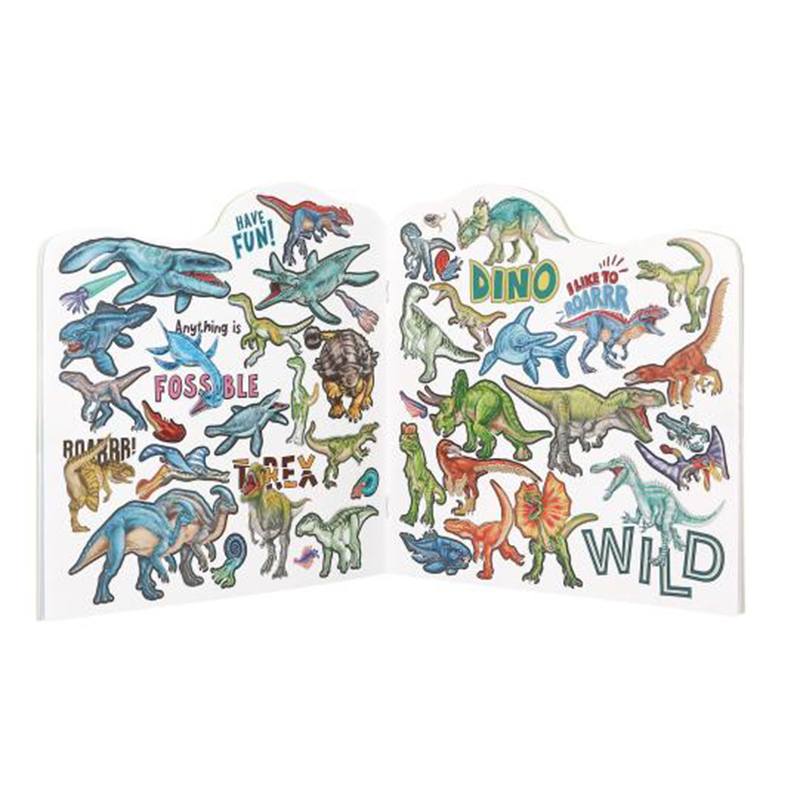 Dino World Livro de Colorir - Imagem 2