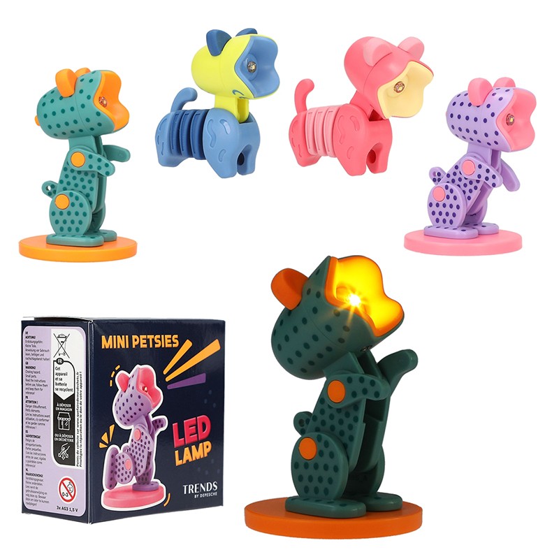 Mini Animales con Luz