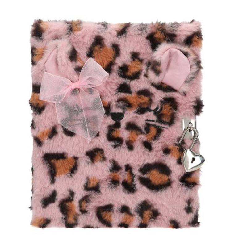 Top Model Diario con Candado Rosa COSY CAT - Imagen 1