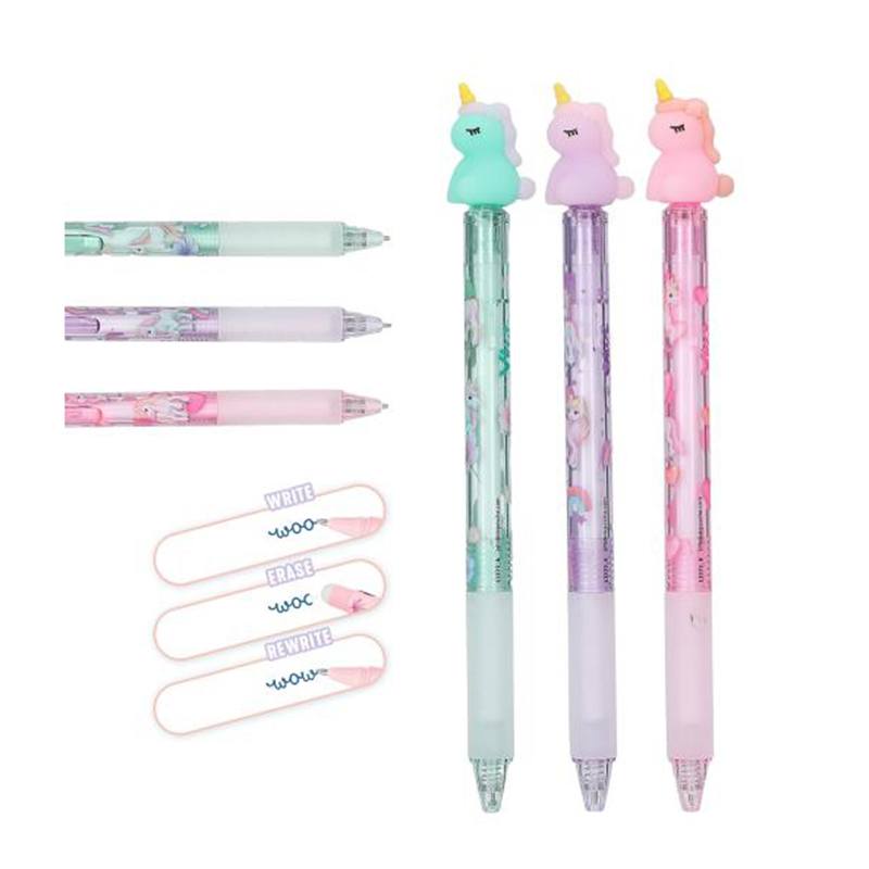 Ylvi Bolígrafo de Gel Borrable Unicornio - Imagen 2