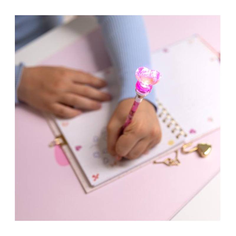 Top Model Bolígrafo con Luz My Best Friends - Imagen 2