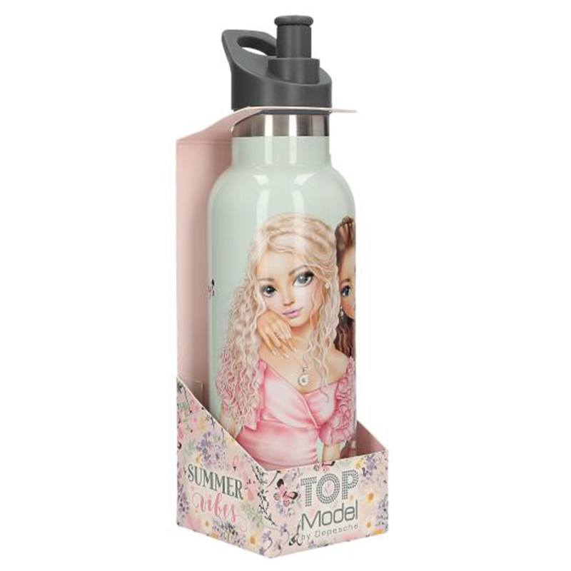 Top Model Botella de Acero Inoxidable SUMMER FEELING - Imagen 2