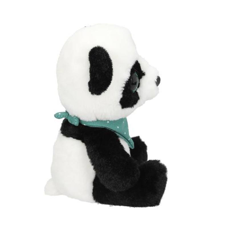 SNUKIS Peluche Panda 18cm - Imagen 1