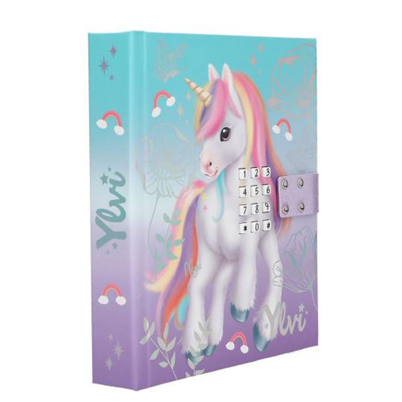 Ylvi Diario con Código Secreto Música y Luz LED - Imagen 1