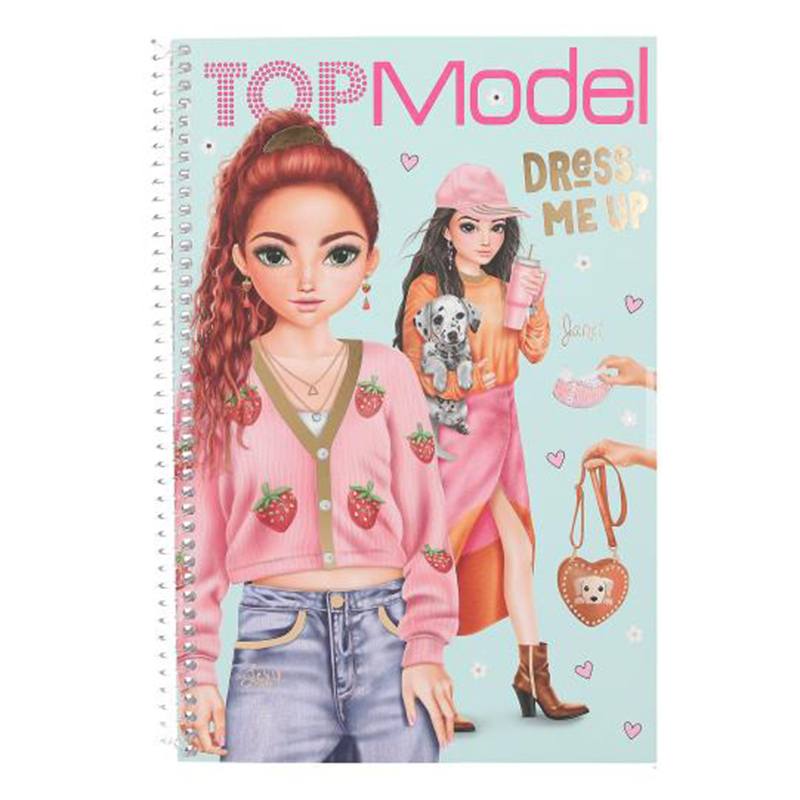 Top Model Cuaderno Dress Me Up Grande