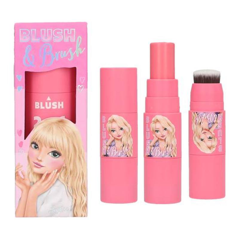 Top Model Colorete en Barra y Brocha BEAUTY and ME - Imagen 1