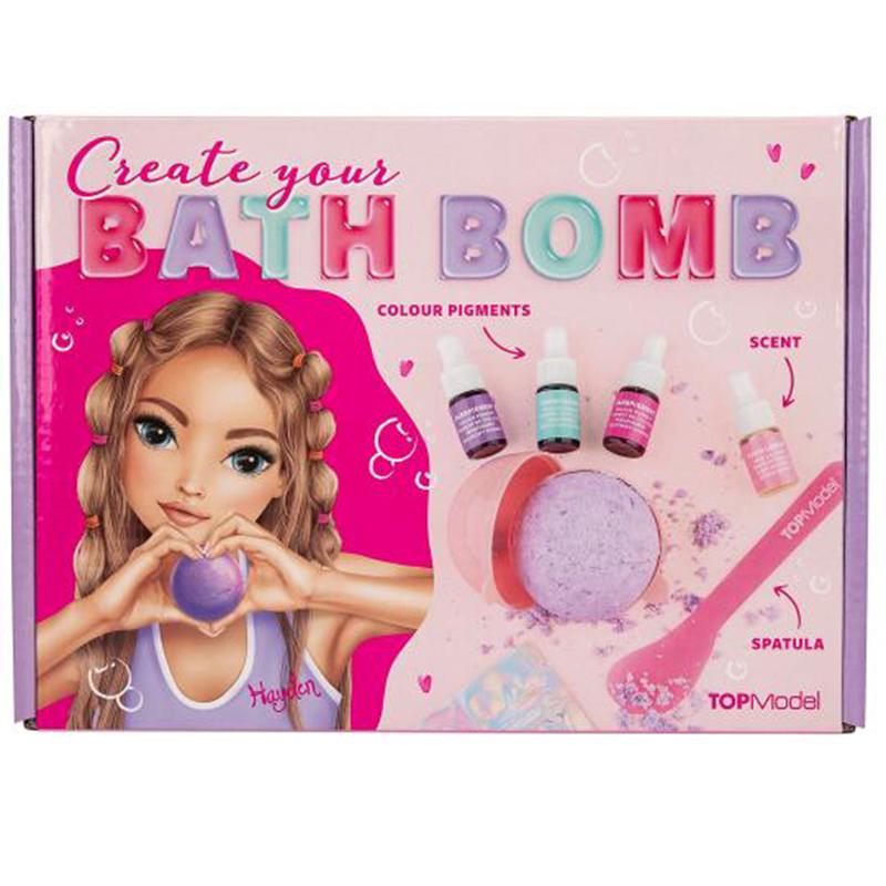 Top Model Set de Bombas de Baño DIY BEAUTY and ME - Imagen 1