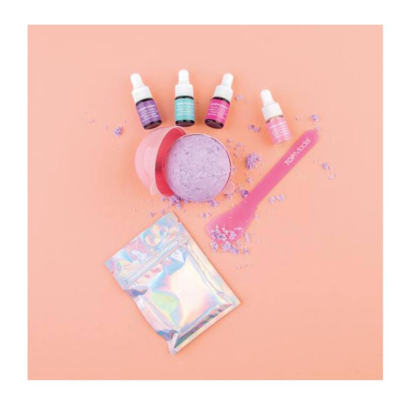 Top Model Set de Bombas de Baño DIY BEAUTY and ME - Imagen 4