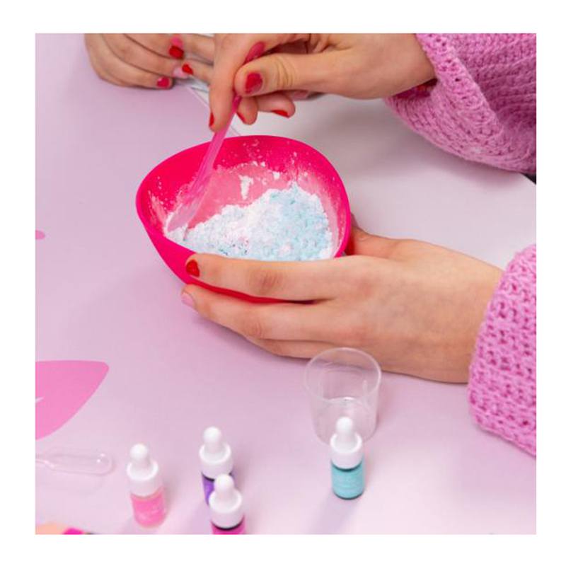 Top Model Set de Bombas de Baño DIY BEAUTY and ME - Imagen 5
