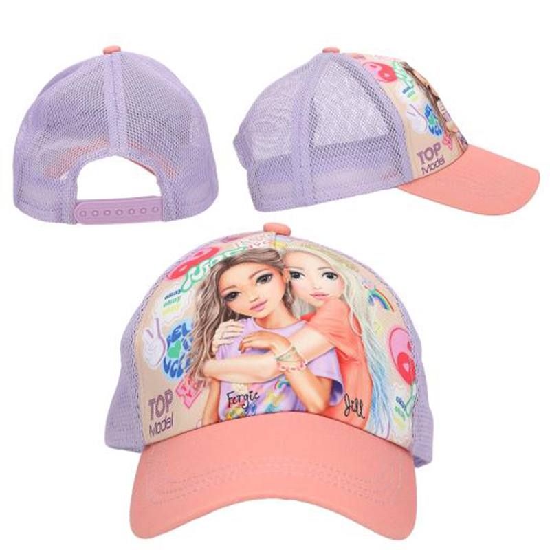 Top Model Gorra Estampada GIRLPOWER