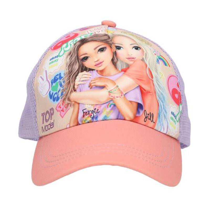 Top Model Gorra Estampada GIRLPOWER - Imagen 1