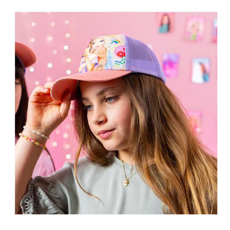 Top Model Gorra Estampada GIRLPOWER - Imagen 3
