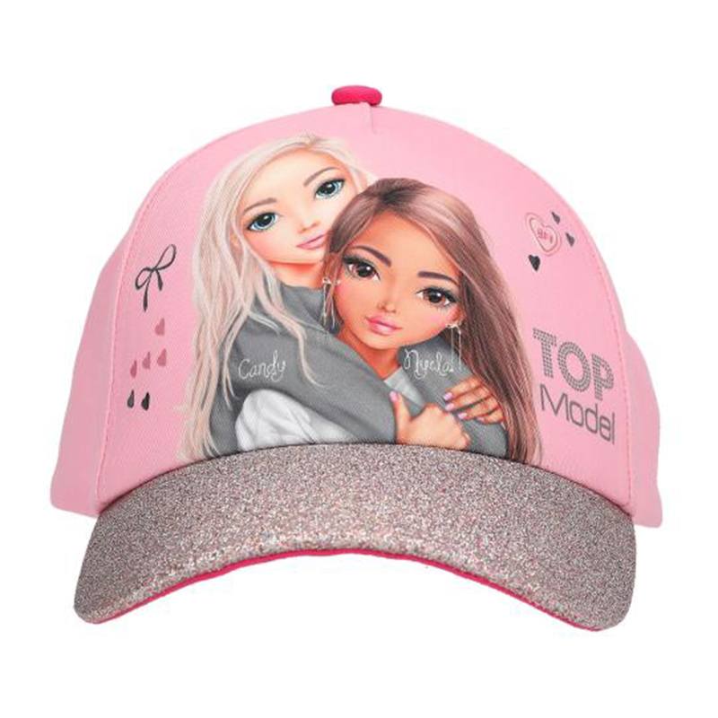 Top Model Gorra Estampada Purpurina My Best Friends