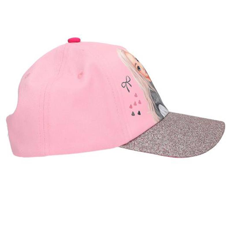 Top Model Gorra Estampada Purpurina My Best Friends - Imagen 1