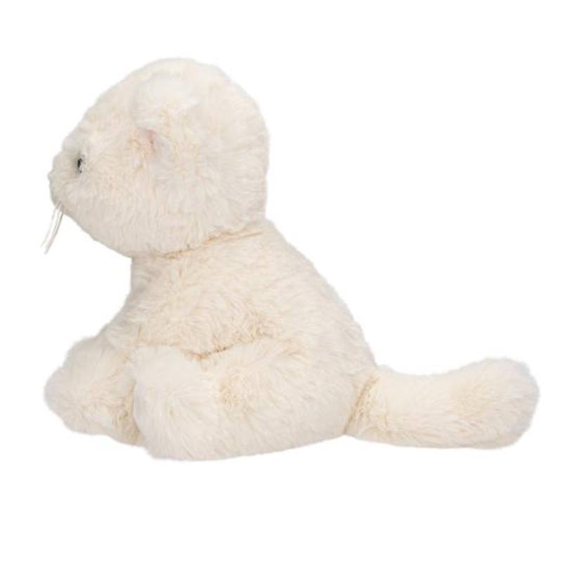 Top Model Peluche Gato Blanco 16cm - Imagen 1