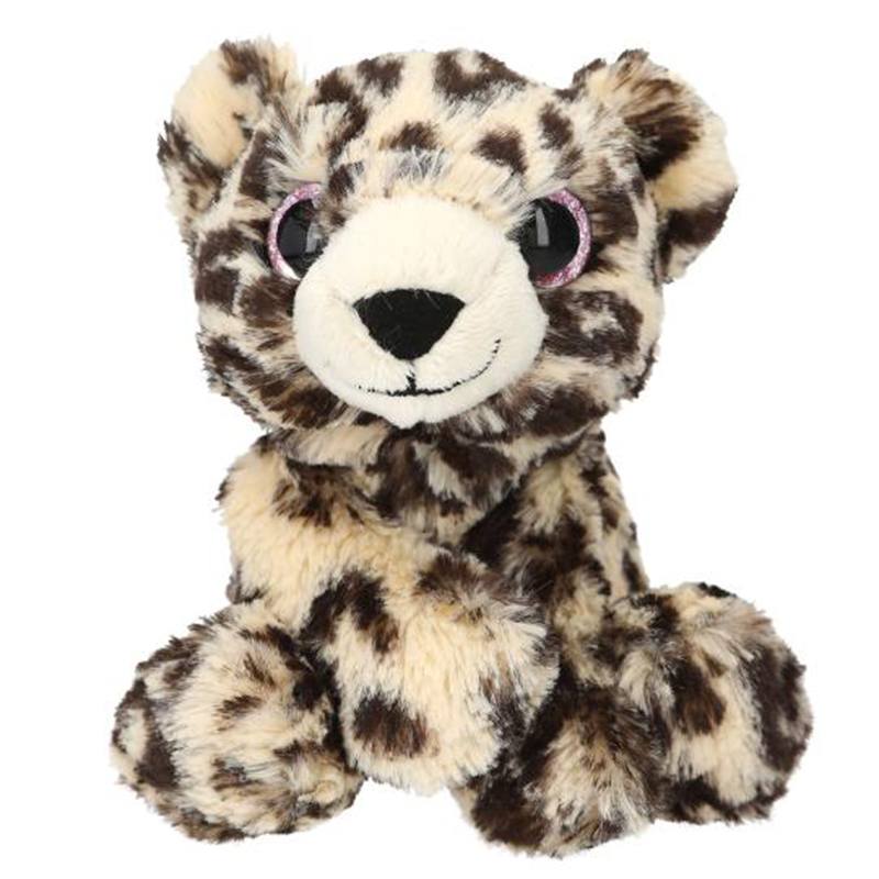 SNUKIS Peluche Leopardo 25cm
