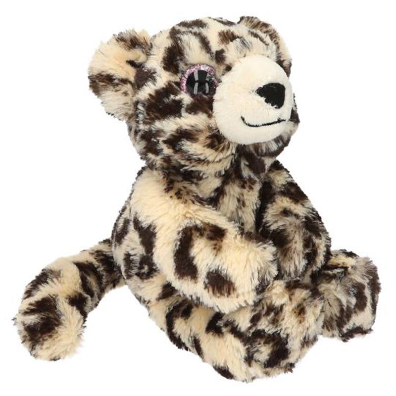 SNUKIS Peluche Leopardo 25cm - Imagen 1