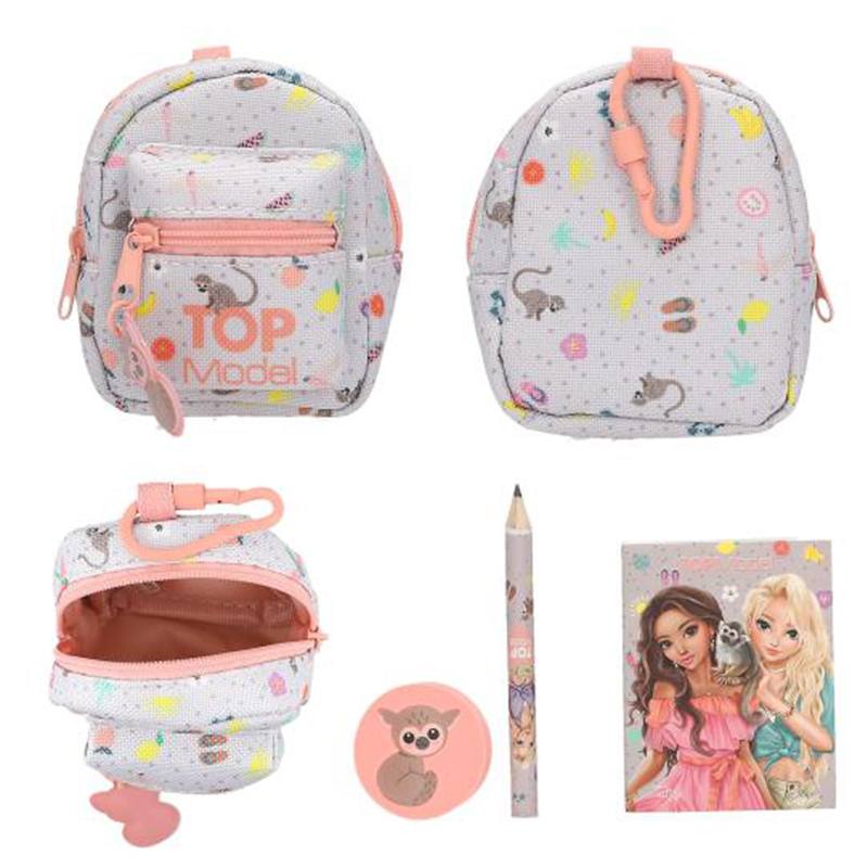 Top Model Mini Mochila con Set de Escritura - Imagen 2