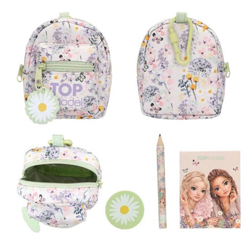 Top Model Mini Mochila con Set de Escritura - Imagen 3