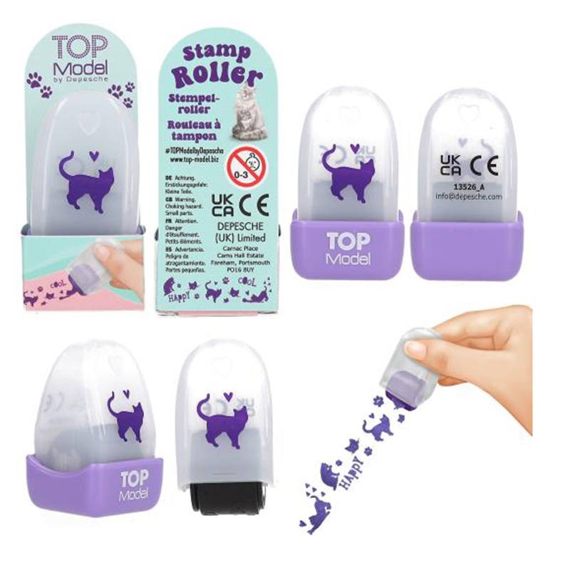 Top Model Rodillo para Sellos - Imagen 1