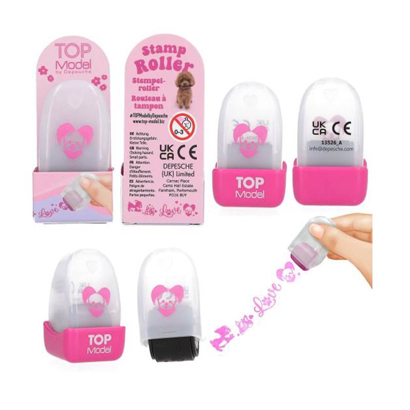 Top Model Rodillo para Sellos - Imagen 2