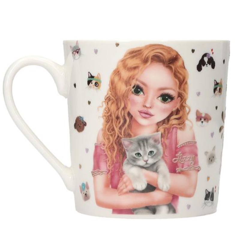 Top Model Taza Kitty and Doggy - Imagen 3