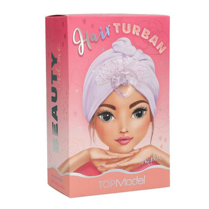 Top Model Toalla para el Pelo BEAUTY and ME - Imagen 1
