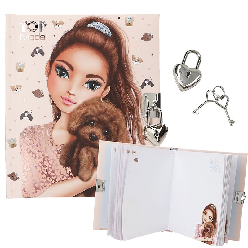 Top Model Diario Perrito KITTY and DOGGY