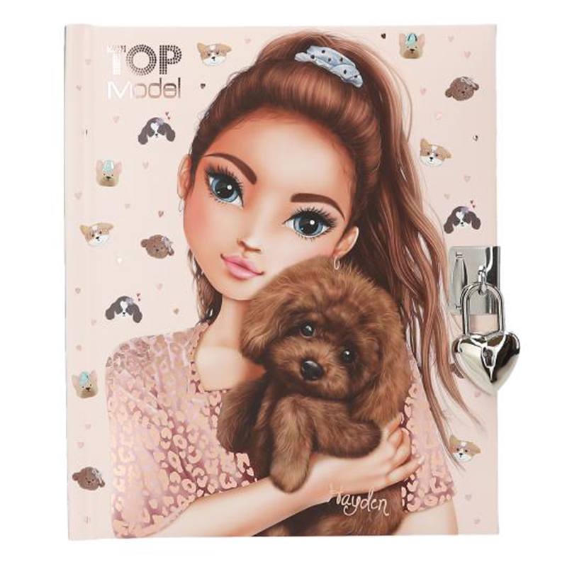 Top Model Diario Perrito KITTY and DOGGY - Imagen 1