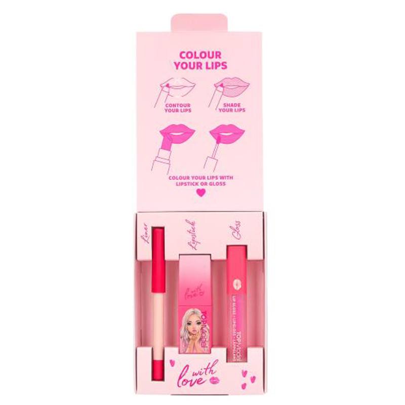 Top Model Trío de Labiales BEAUTY and ME - Imagen 2