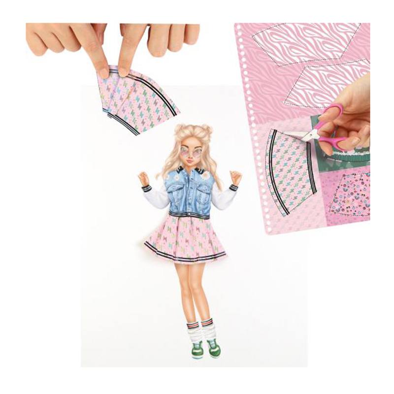 Top Model Dress Me Up Collage - Imagen 2