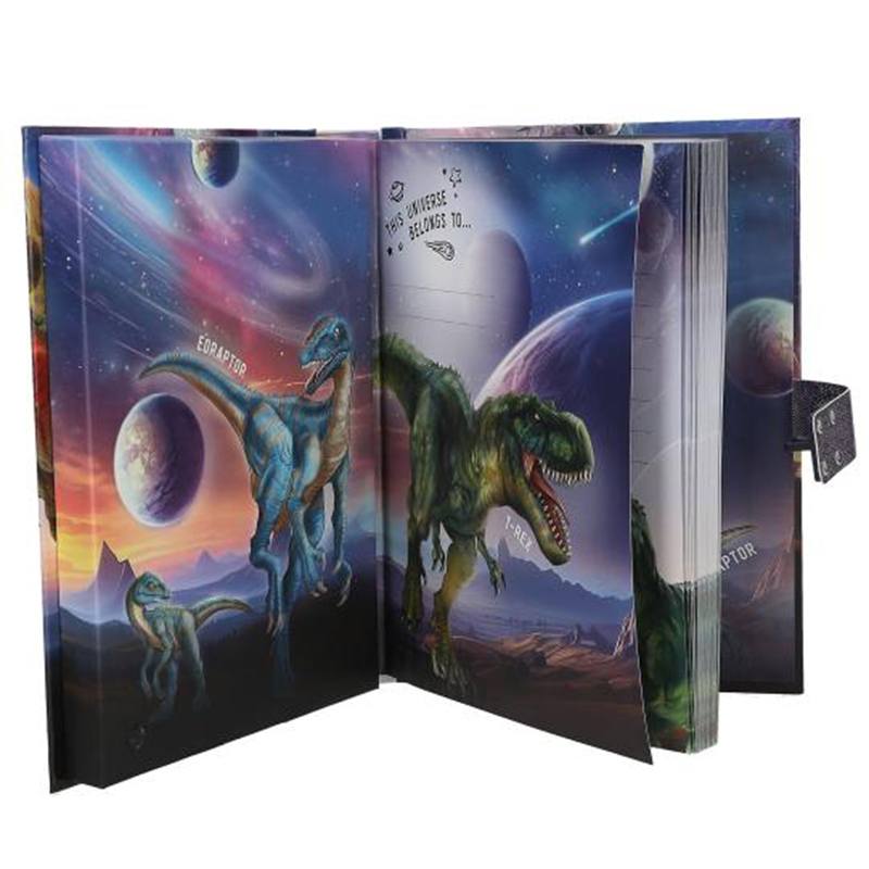 Dino World Diário com Código e Som - Imagem 2