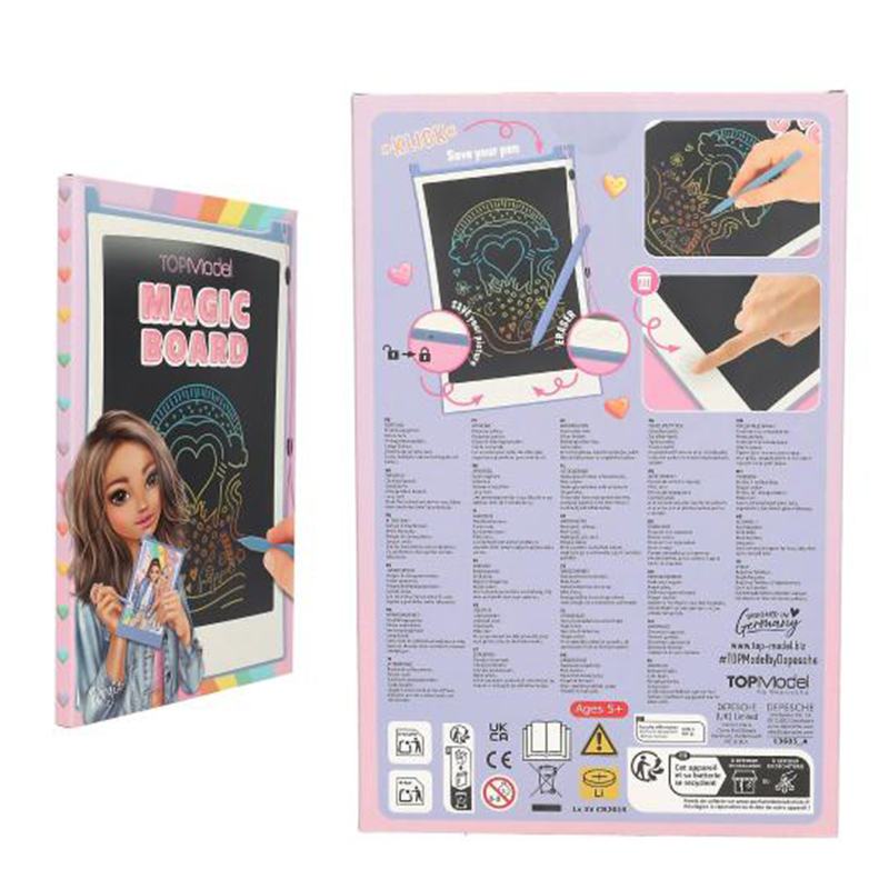 Top Model Pizarra Mágica - Imagen 4