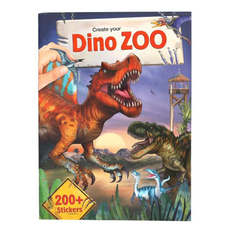 Create your Dino Zoo