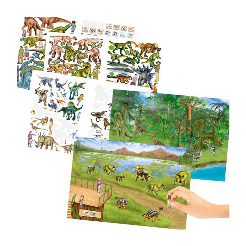 Create your Dino Zoo - Imagen 1