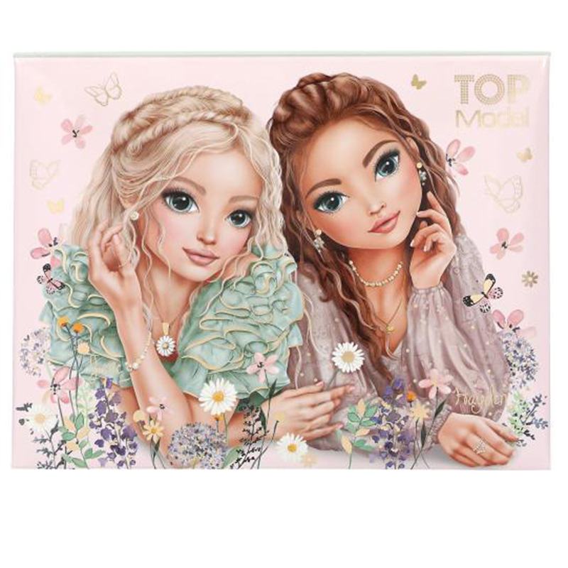 Top Model Set Papelería Summer Feeling - Imagen 1