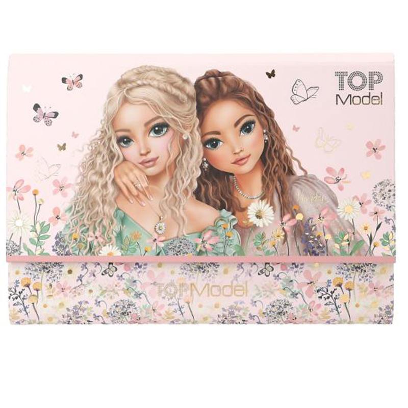 Top Model Archivador con Papel de Cartas SUMMER FEELING - Imagen 1