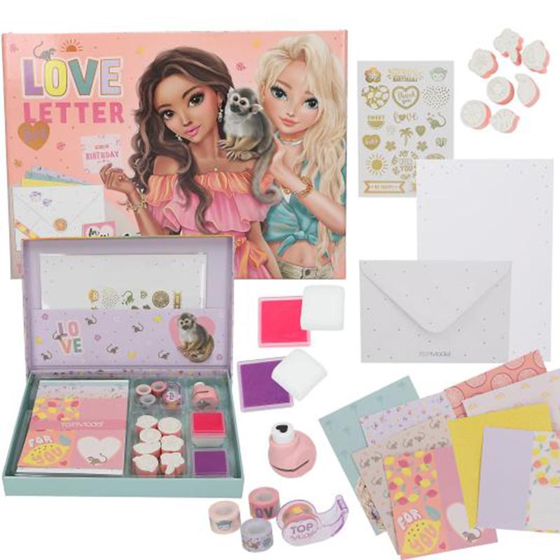Top Model Set de Cartas Love Juicy