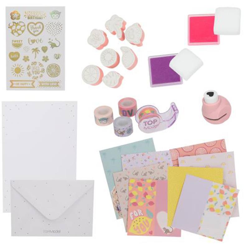 Top Model Set de Cartas Love Juicy - Imagen 3