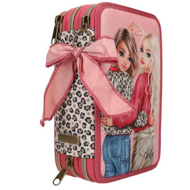 Top Model Estuche Triple LEOHEART - Imagen 1