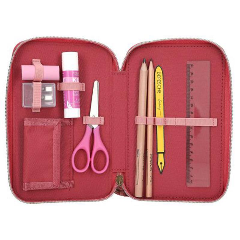 Top Model Estuche Triple LEOHEART - Imagen 3