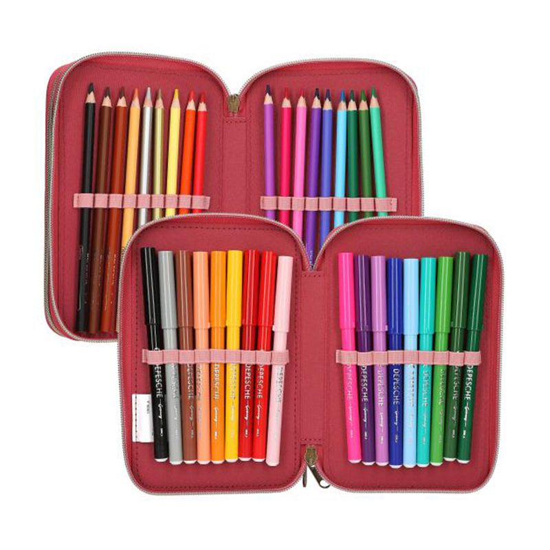 Top Model Estuche Triple LEOHEART - Imagen 4