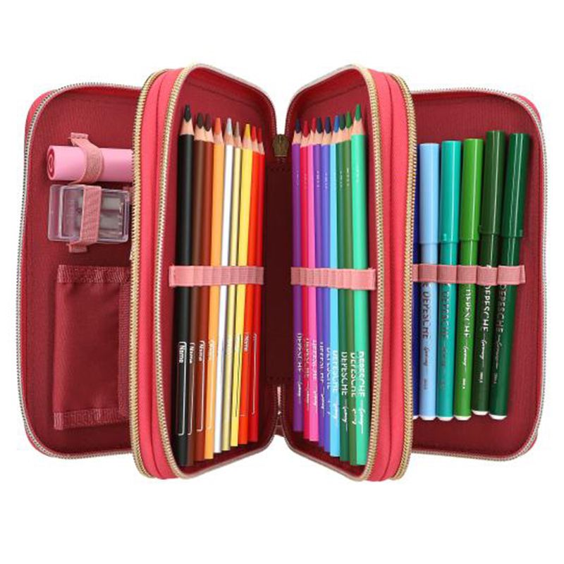 Top Model Estuche Triple LEOHEART - Imagen 5