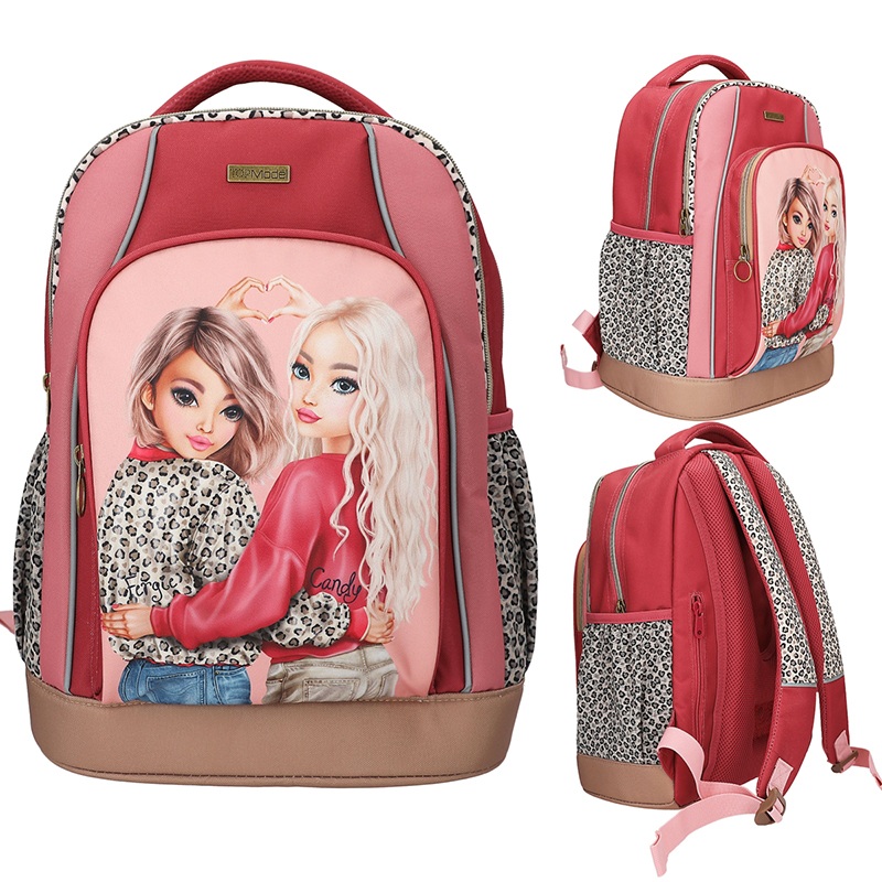 Top Model Mochila Escolar LeoHeart - Imagen 1