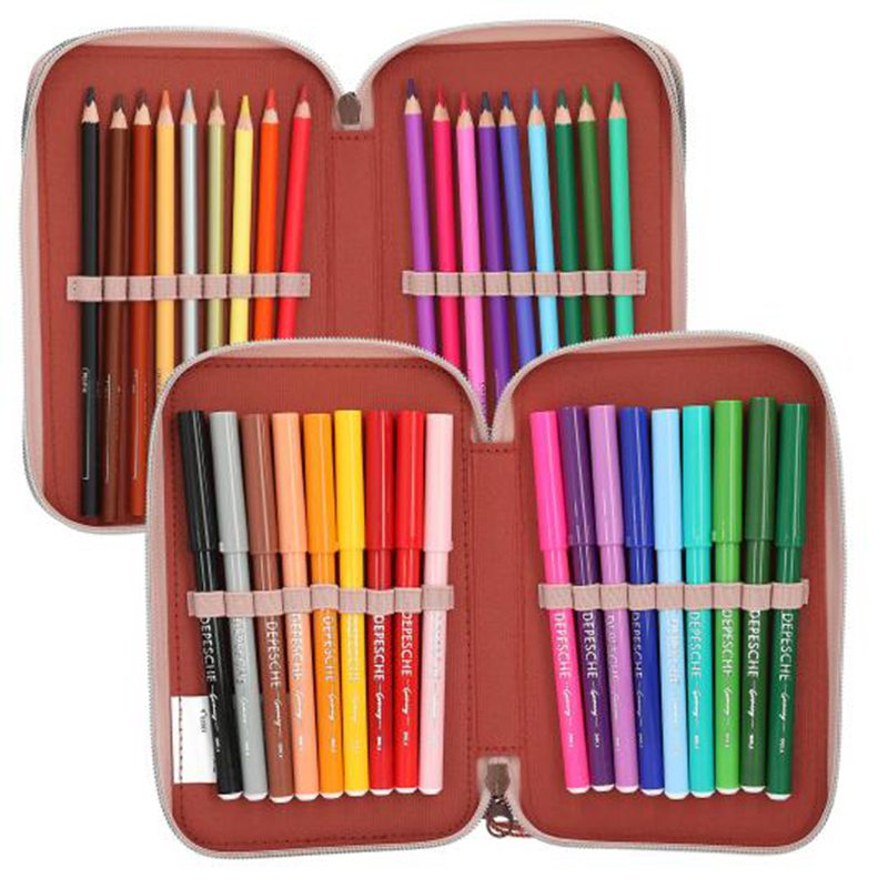 Top Model Estuche Triple For Ever Friends - Imagen 4