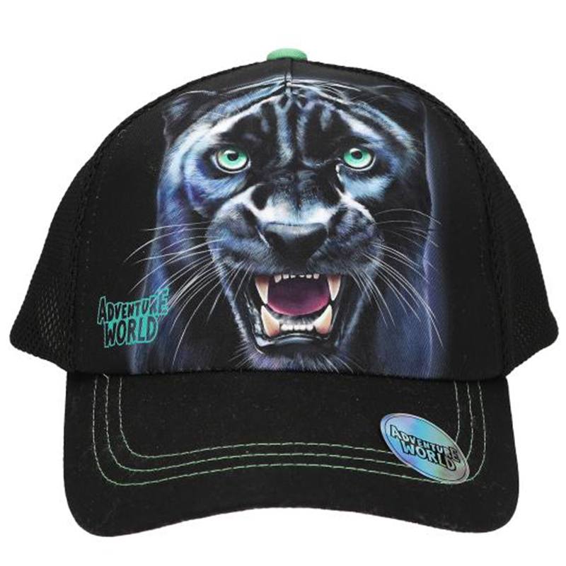 Adventure World Gorra Estampada Panther